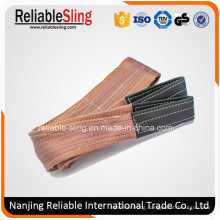Ce Approved 6t Duplex Webbing Sling with Double Eyes